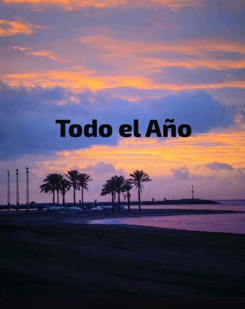 El Rinconcito De Vera Playa - Bajo K Екстер'єр фото